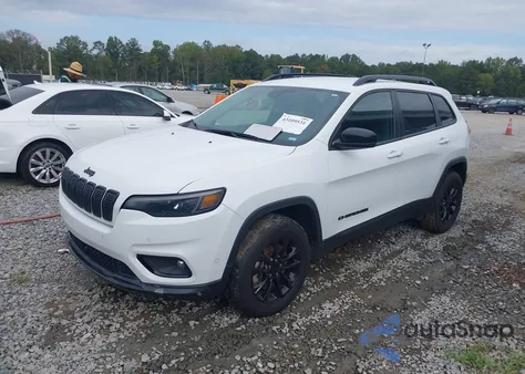 2023 Jeep Cherokee Altitude Lux 4X4 из США, поврежденный, VIN 1C4PJMMB7PD112764